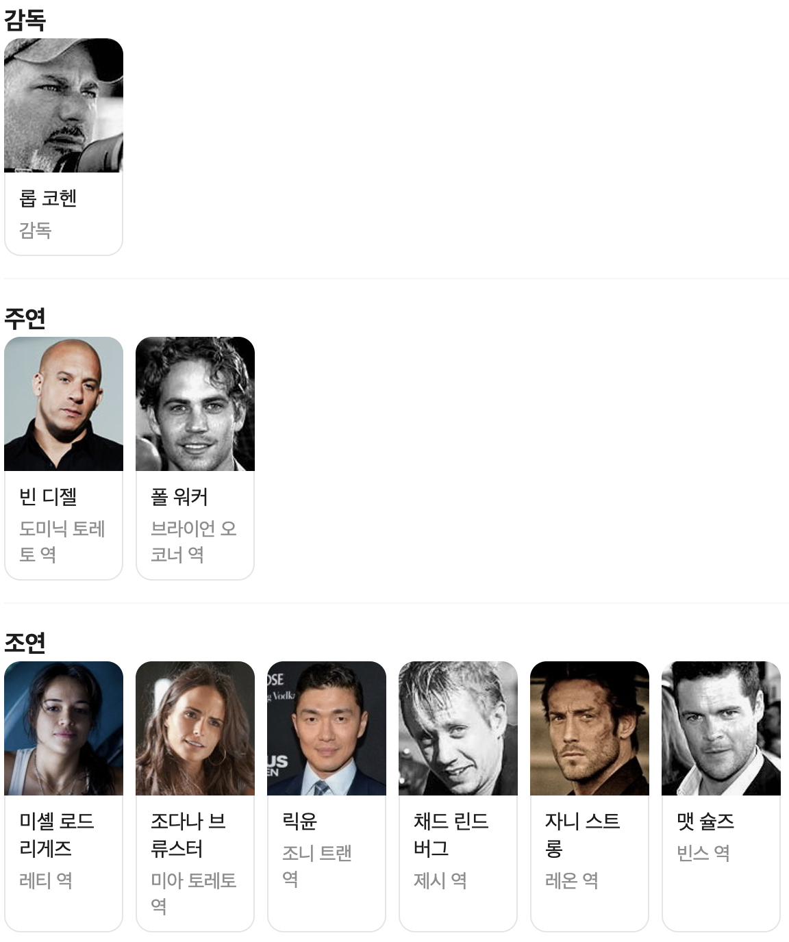 속도, 배신, 충성의 질주가 시작된다! 시리즈의 시작! 영화 '분노의 질주1(The fast and the Furious, 2001)' 리뷰