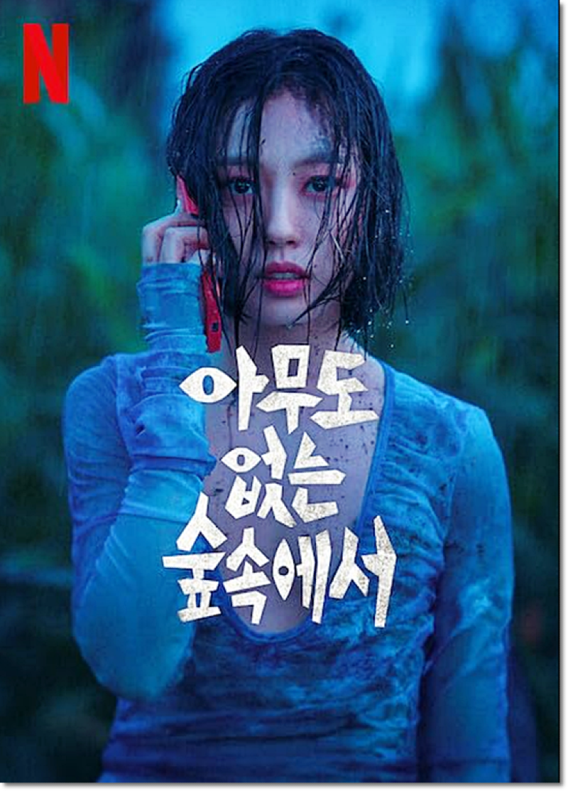 어떤 한 사람의 존재가 고요했던 팬션을 뒤흔들었다! 넷플릭스 '아무도 없는 숲속에서(The Frog, 2024)' 리뷰