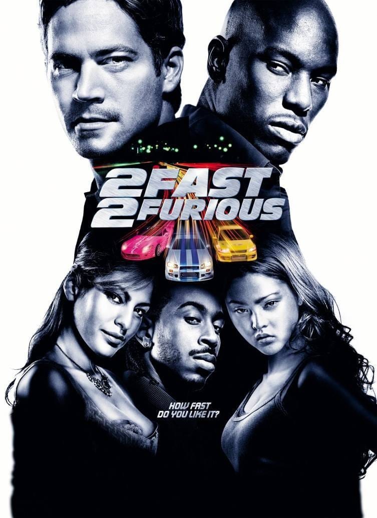 또 다른 질주가 시작된다! 영화 '분노의 질주2(2 fast 2 furious, 2003)' 패스트& 퓨리어스 리뷰