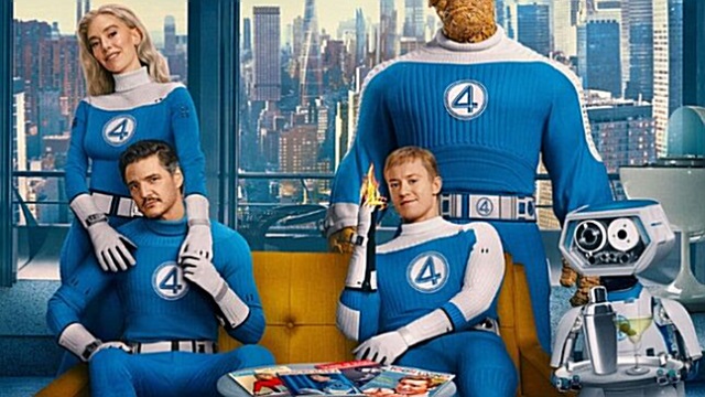 아들 프랭클린의 초능력? 이제 진짜 전쟁이 시작된다! MCU '판타스틱4 : 새로운 시작(2025)' 리뷰